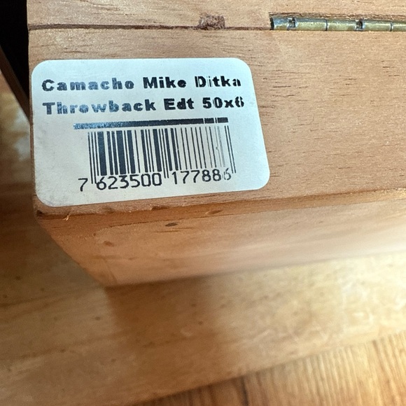 Mike Ditka Throwback Box - Brown - Picture 11 of 11